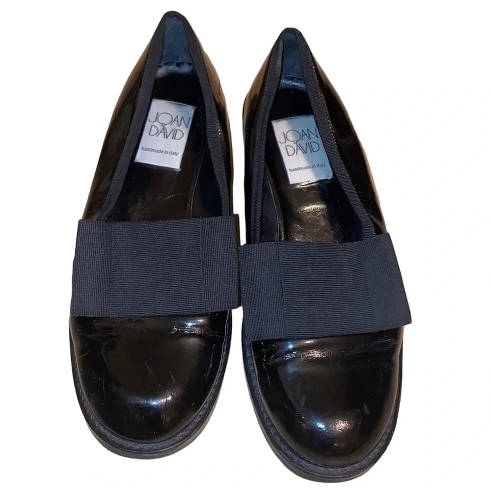 Joan & David Black Pump Size 40 - Picture 4 of 7